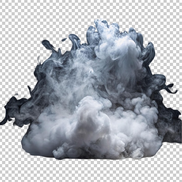 Illustration cloud isolated on transparent background