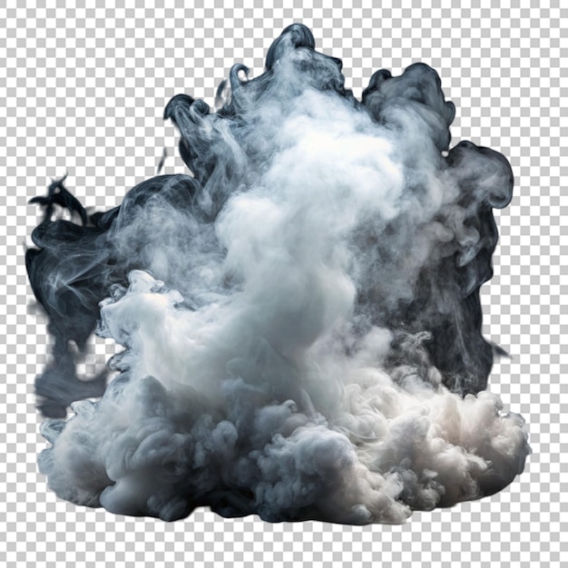 Illustration cloud isolated on transparent background