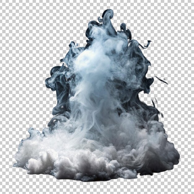 Illustration cloud isolated on transparent background