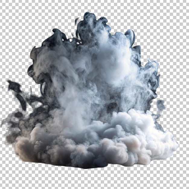 Illustration cloud isolated on transparent background