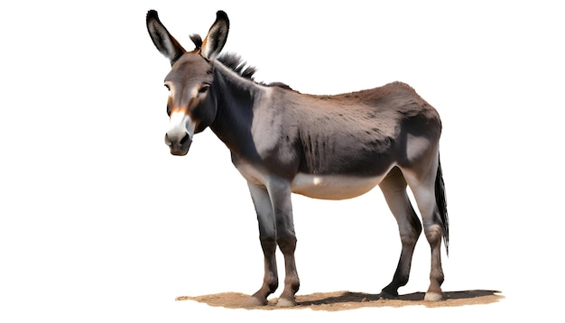 Illustration of donkey