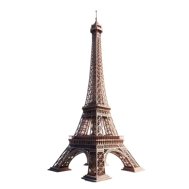 Illustration of eiffel tower