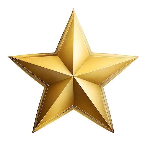 Illustration of gold star