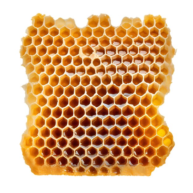 Illustration of honeycomb