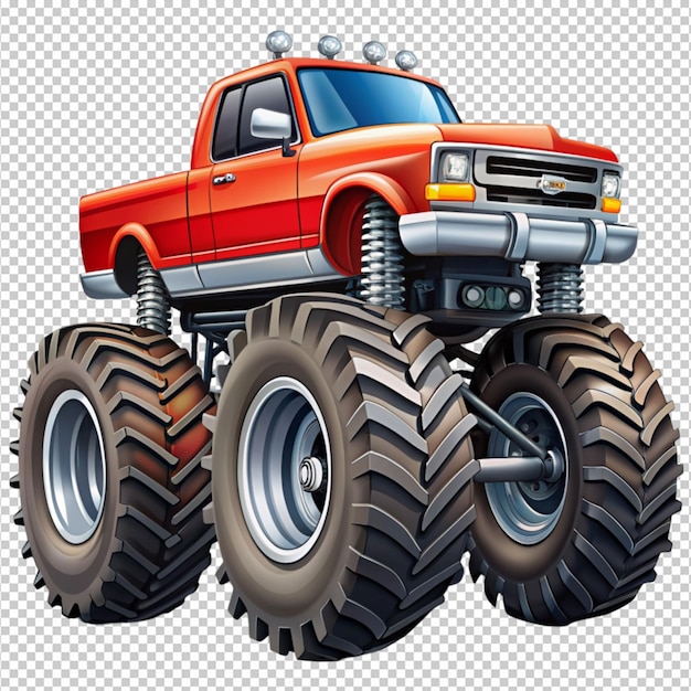 illustration of a monster truck png