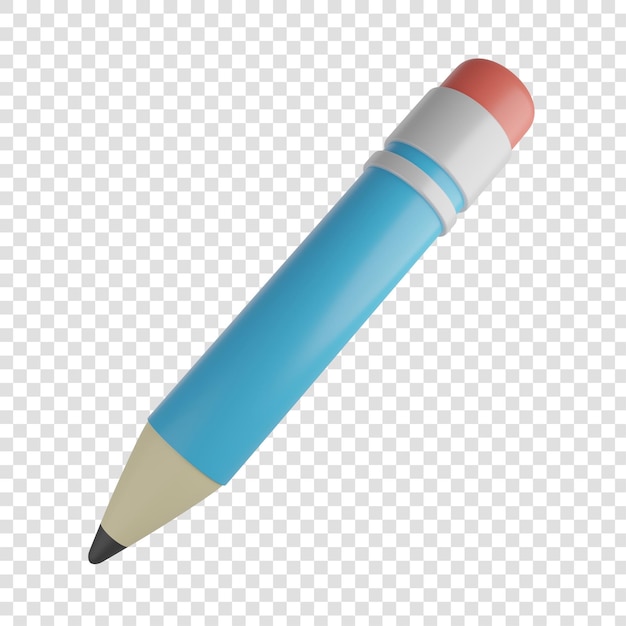 Illustration of pencil