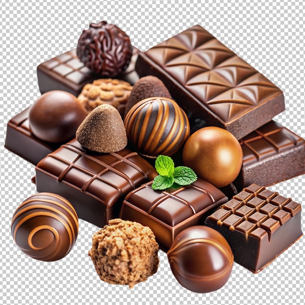 PSD illustration of world chocolate day