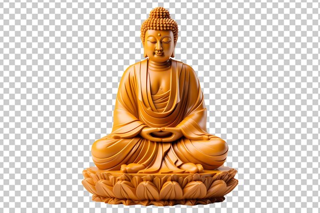 PSD image of buddha high quality realistic image