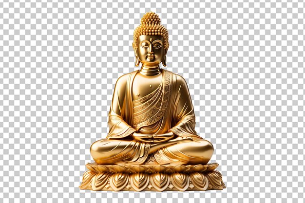 PSD image of buddha high quality realistic image