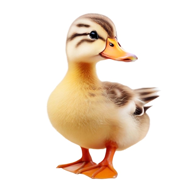 A image of cute duck Ai generated