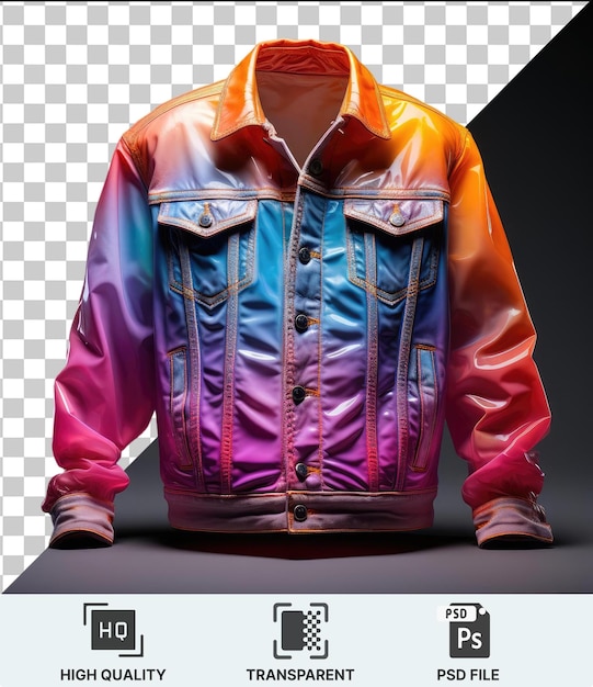 the image features a collection of mens jackets including a blue jacket a pink jacket and a jacket with a hood arranged from left to right the jackets are arranged in a