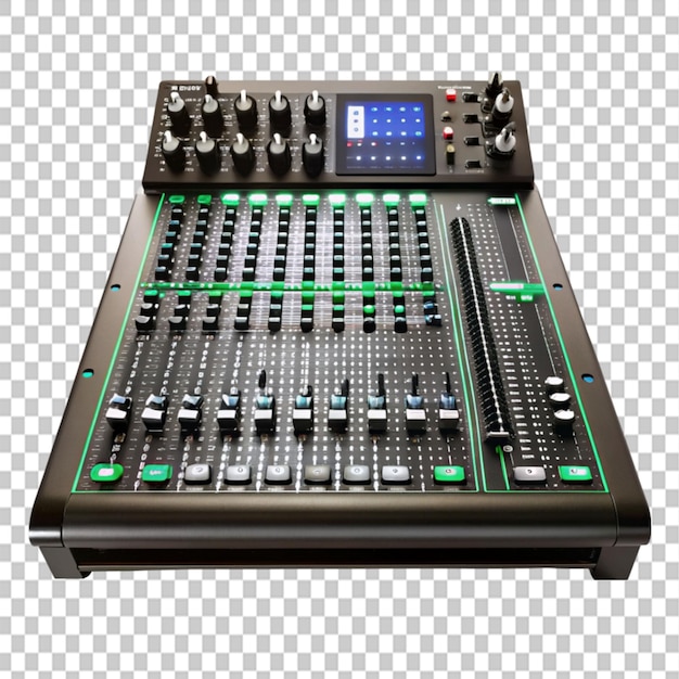 Image Studio Mixing Console on transparent background