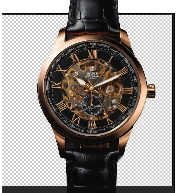 Image of a wirst watch