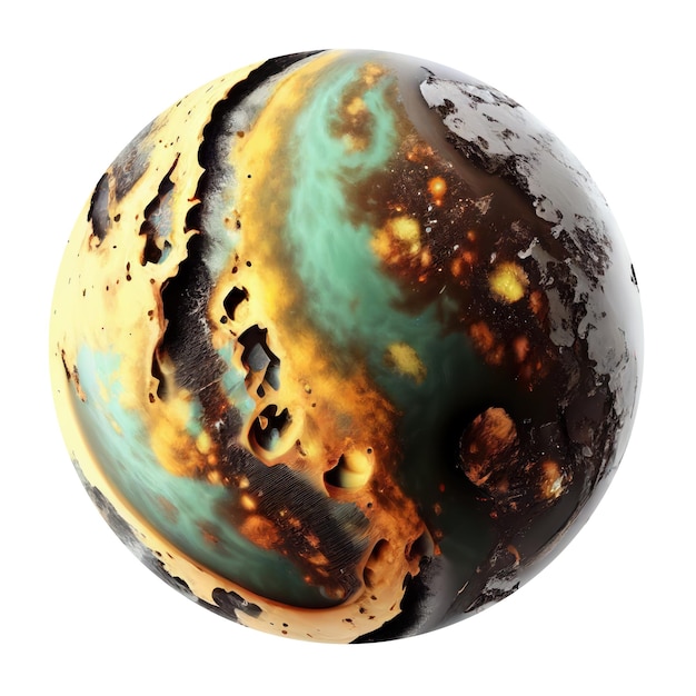 Imagery of imaginary planets for your cosmic image Ai generated