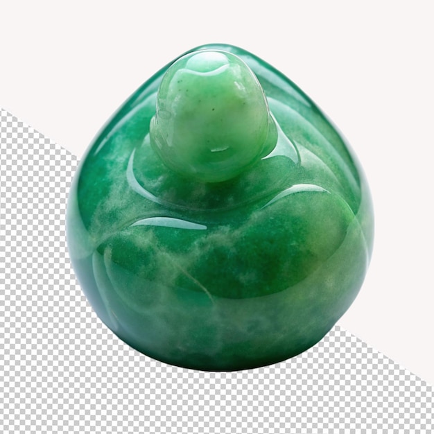 immoderate emerald jade harmony on transparent background