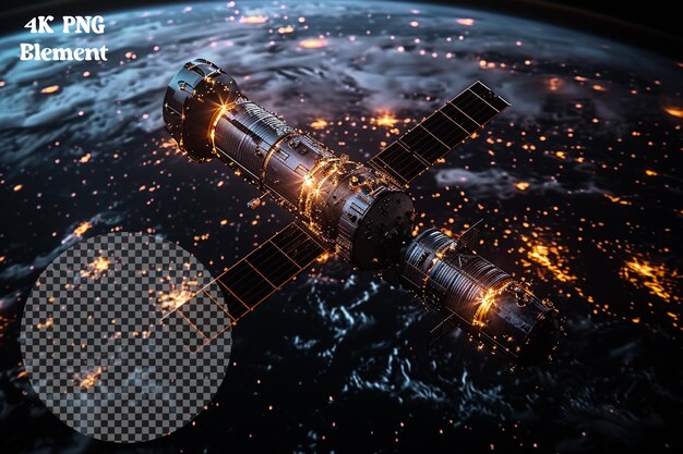 PSD implementing routing protocols and infrastructure in space on transparent background