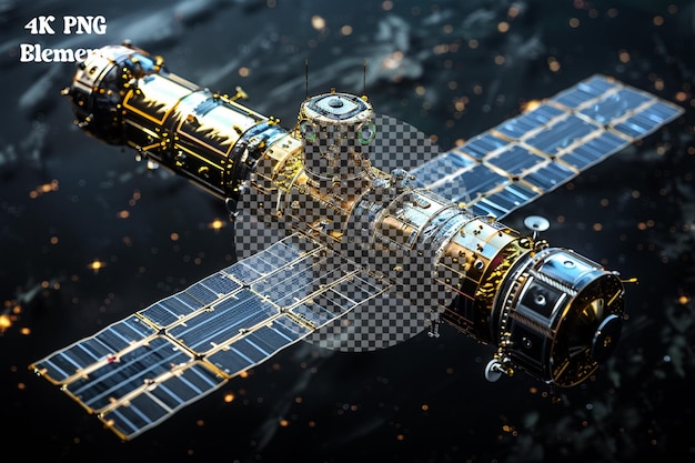 PSD implementing routing protocols and infrastructure in space on transparent background