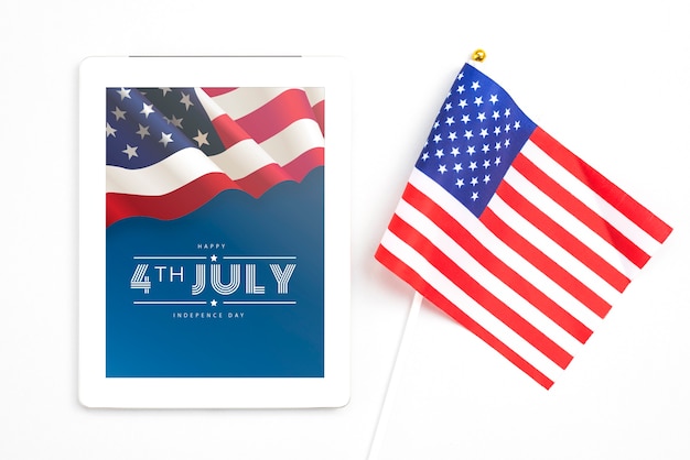 Independence day in united states of america. 4th july