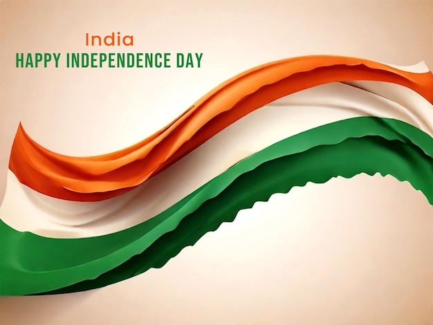 India happy independence day background