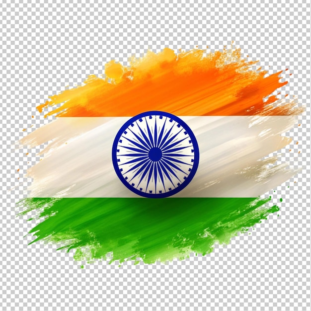 India independence day poster transparent background