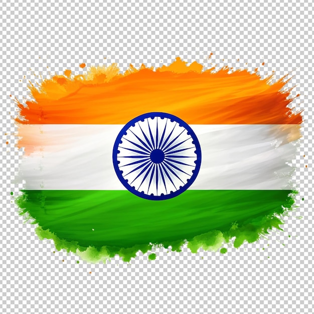 india republic day posterflyer banner on transparent background