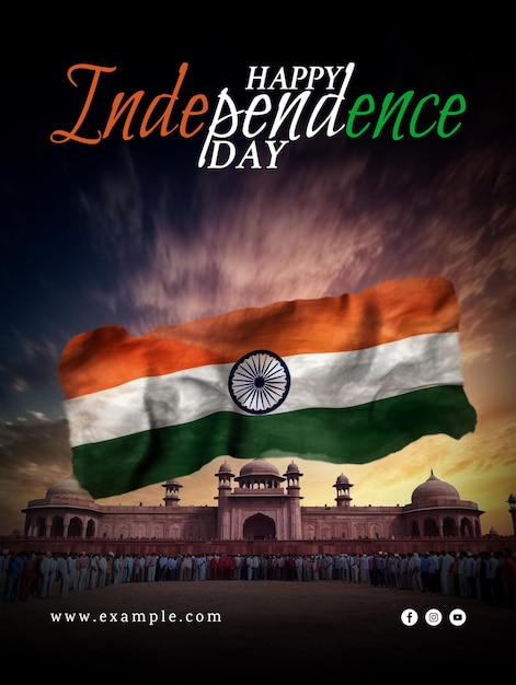 Indian Independence Day 2023 Templates Show Your Patriotism