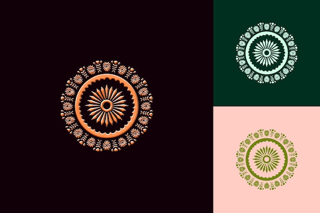 PSD indian inspiration stunning digital designs for vector logos icons emblems and cultural symbols