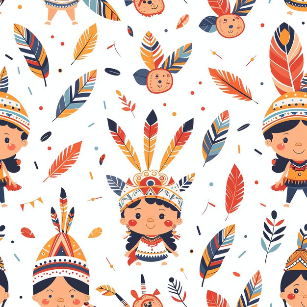 PSD indian pattern indian illustration