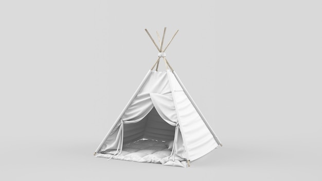 Indian tent or teepee for children