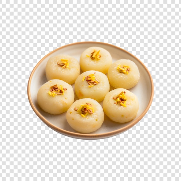 Indian traditional sweet food methi laddu on a white background