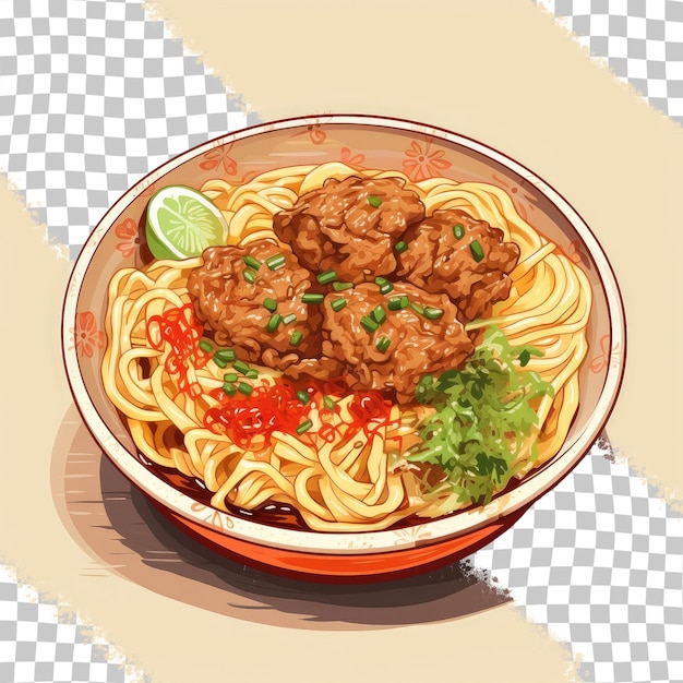 Indonesia s bakmi jawa is a traditional noodle dish