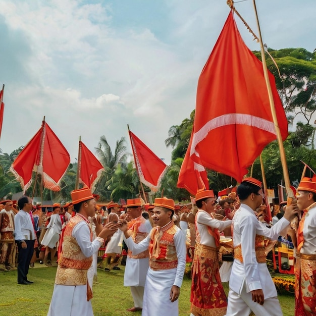 PSD indonesian national day