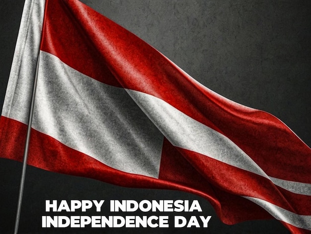 PSD indonesians celebrating their independence day happy anniversary indonesia