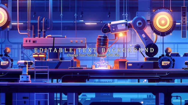 PSD industrial automation robotics and manufacturing