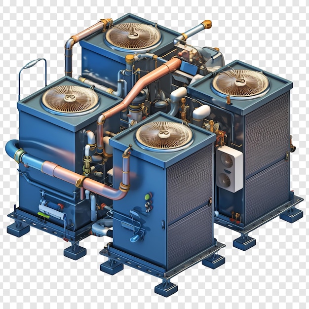 PSD industrial chiller system