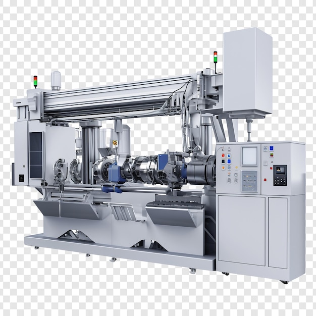 PSD industrial extrusion machine