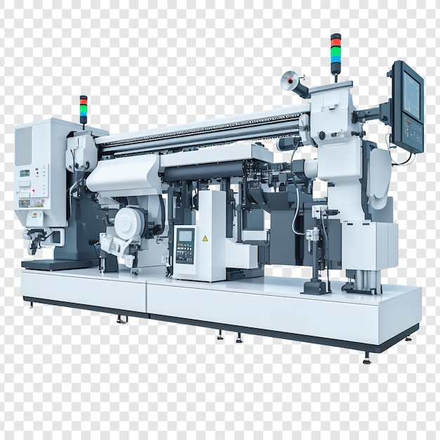 PSD industrial manufacturing machine