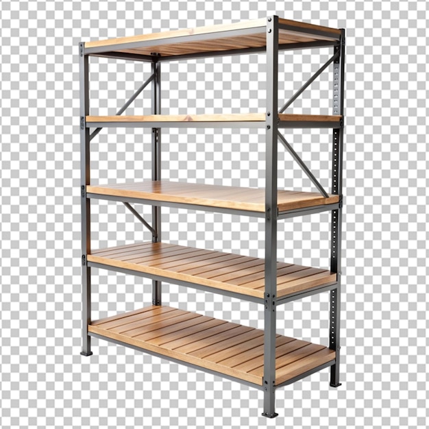 PSD industrial pipe shelving unit digital art