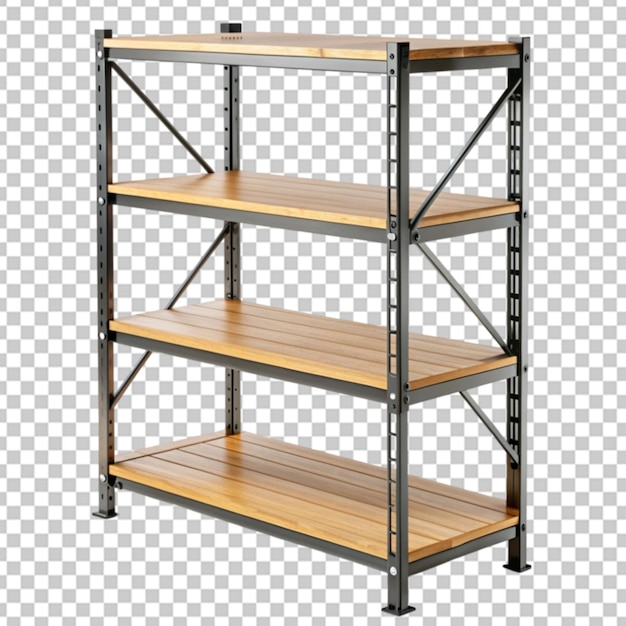 PSD industrial pipe shelving unit digital art