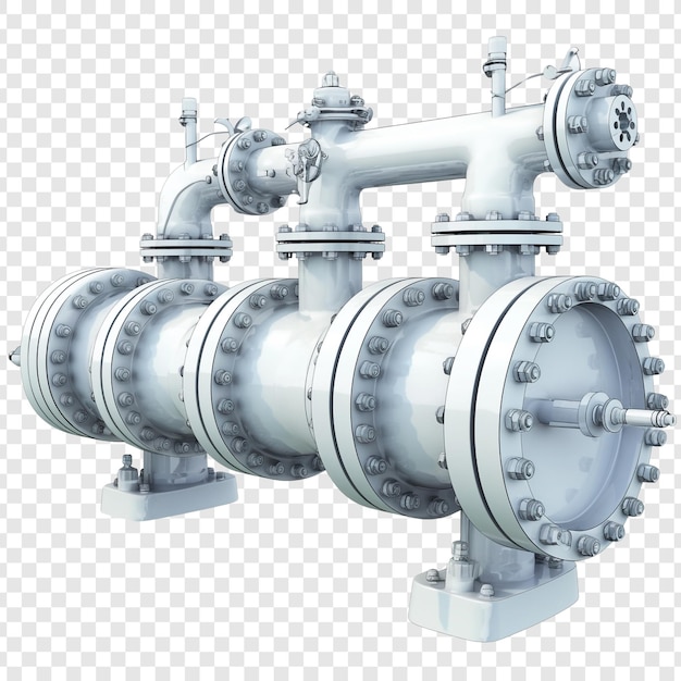 Industrial Piping System