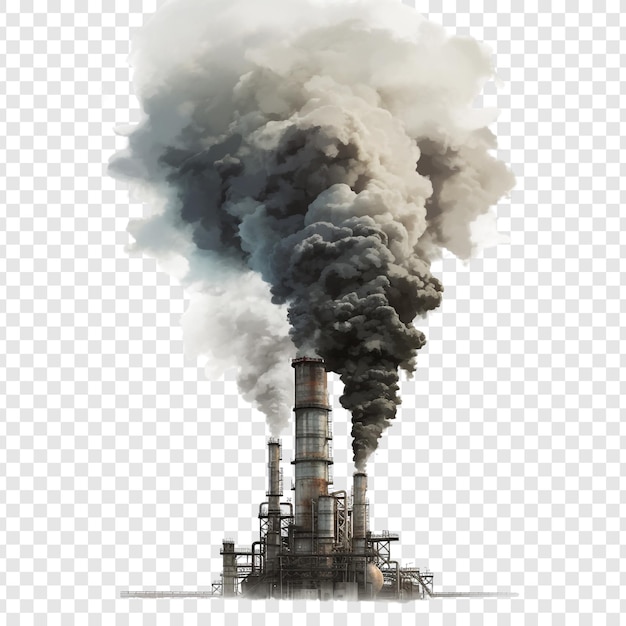 PSD industrial pollution and smoke stacks