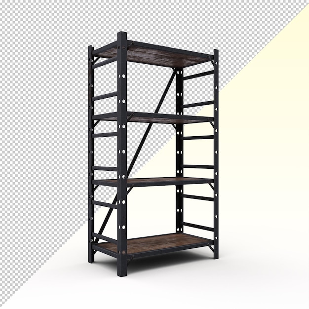 industrial rack or shelf