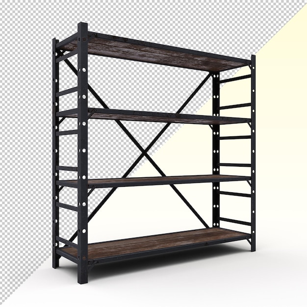 industrial rack or shelf