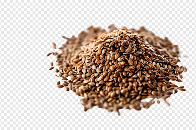 PSD ingredient seed isolated on transparent background