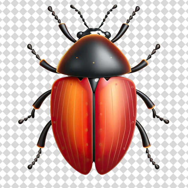 insect Isolated on transparent background PNG file format