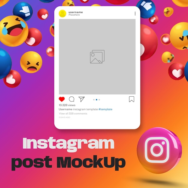 INSTAGRAM MOCKUP