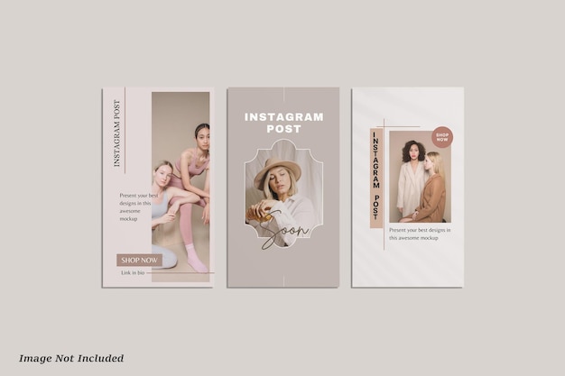 Instagram Post Mockup Premium Psd