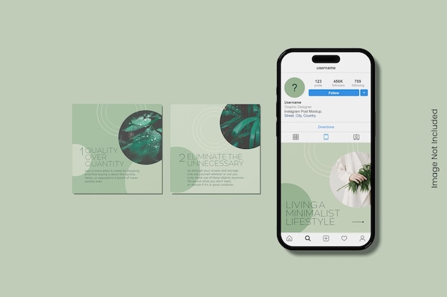 Instagram Post Mockup