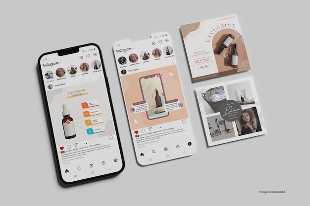 Instagram Post Mockup