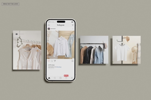 Instagram Post Mockup